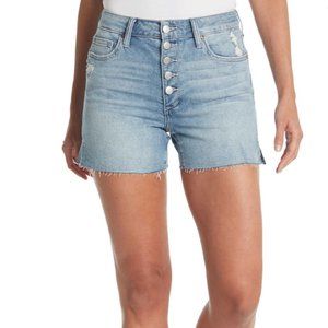 Joe's High Rise Button Fly Cutoff Shorts NWT